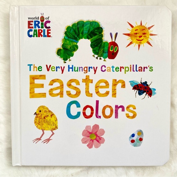 Very Hungry Caterpillar Easter Colors, Bunny, All Ears, Chick, Blippi Books - Picture 2 of 6